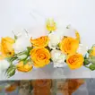 Exquisite Chocolate Charm Delight Box with Fresh Floral Elegance