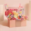 Pink Assorted Stationery Set n Roses 