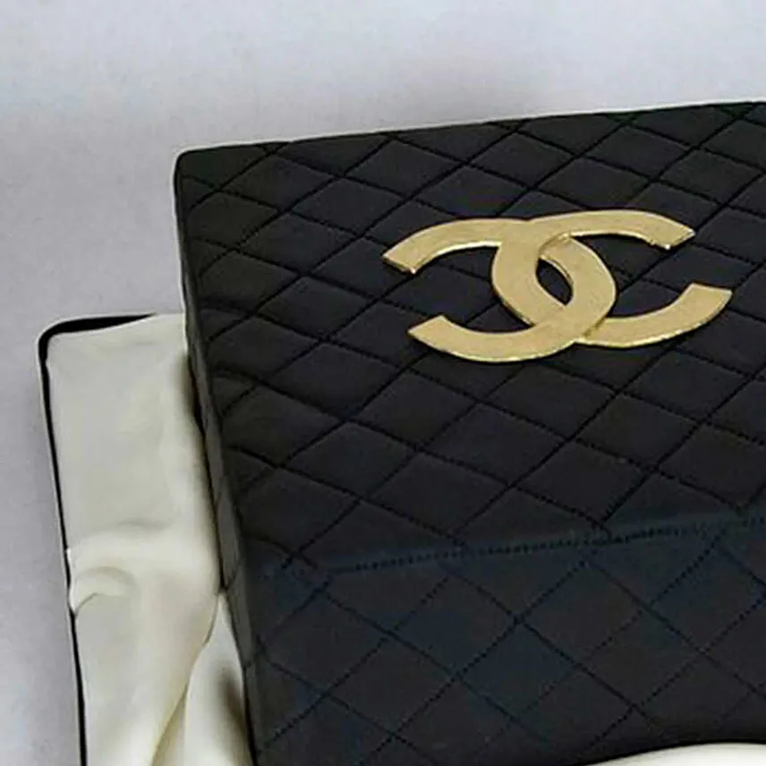 Chanel Designer Cake