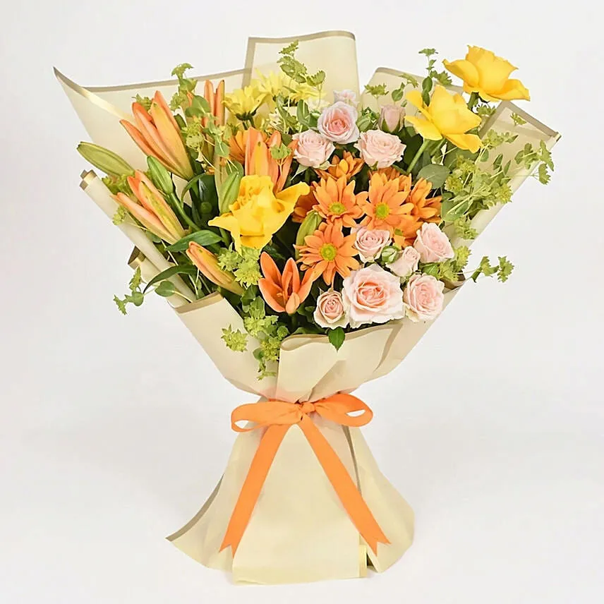 Birthday Flowers Bouquet