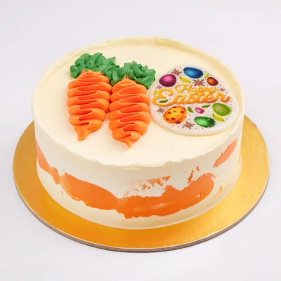 Delightful Spring Designed Cake