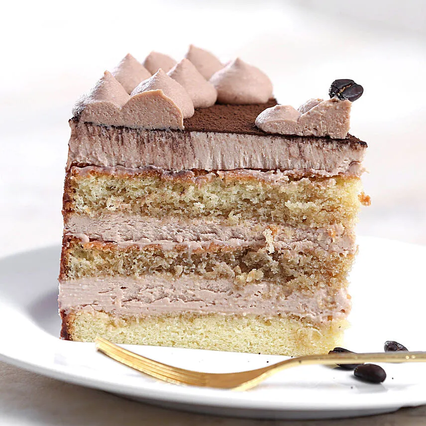 Chocolaty Tiramisu Cake