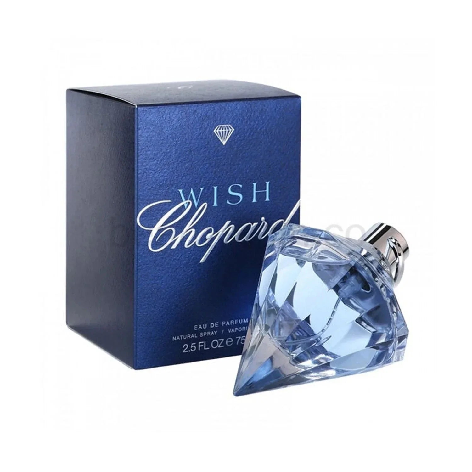 عطر ويش شوبارد 75 مل للنساء - عبير العنبر والفانيليا الفاخر