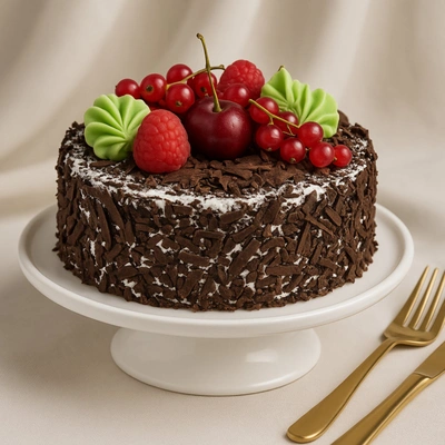 Delicious Black Forest Cake - Perfect for Celebrations