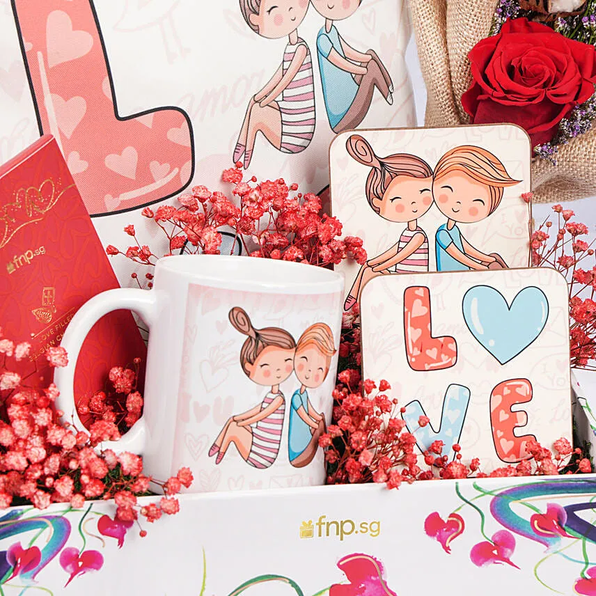 In Love with You Hamper