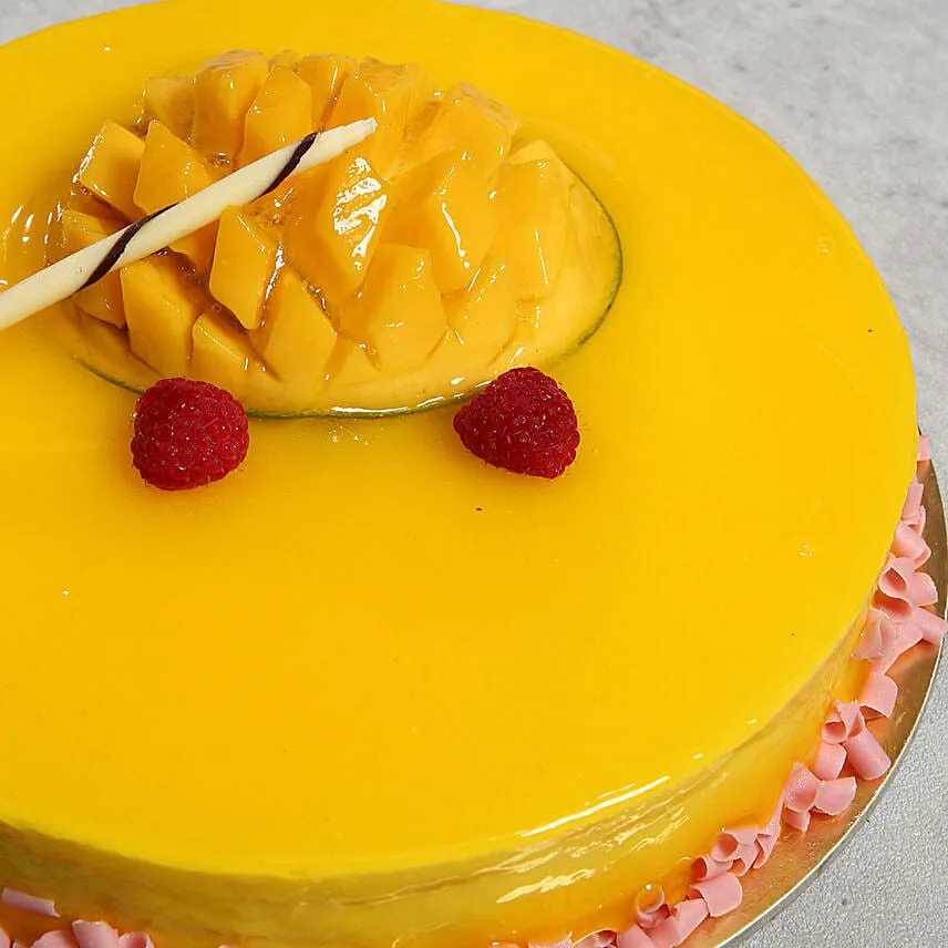 New Mango Cake