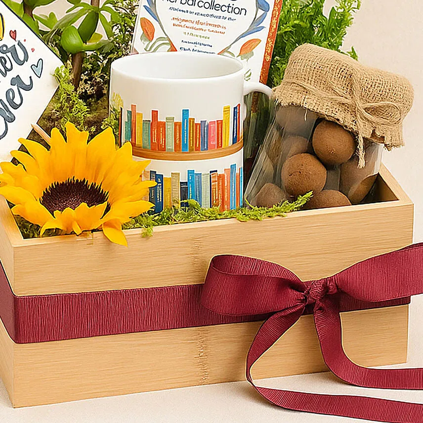 Best Teacher Ever Gift Hamper