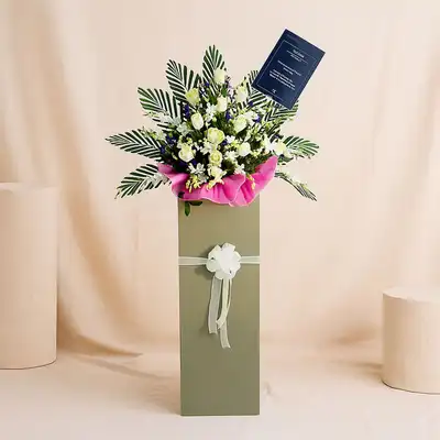 Forever Condolence Mixed Flowers
