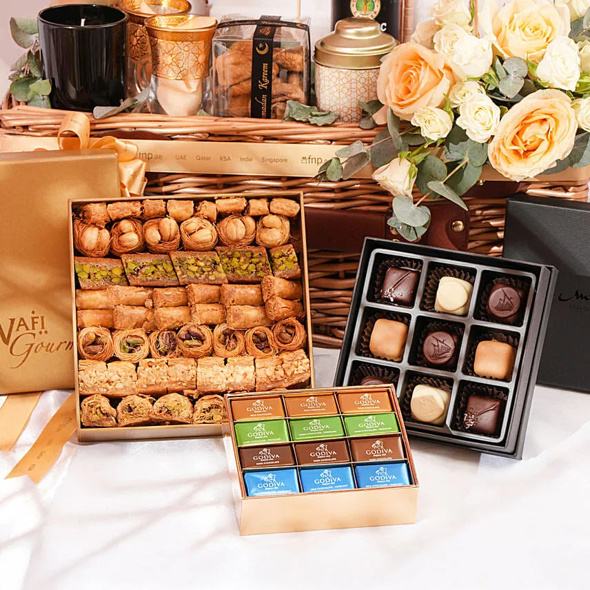 Premium Gift Basket for Ramadan