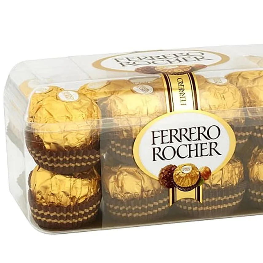 16 Pcs Ferrero Rocher