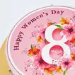 Women's Day Luscious Red Velvet Cake - 500 Grams