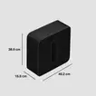 Sonos Sub (Gen 4) Wireless Subwoofer – Deep Bass for an Immersive Sound Experience