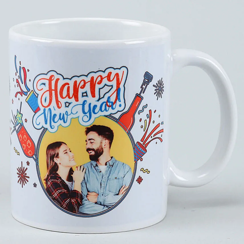 Personalised Happy New year Mug