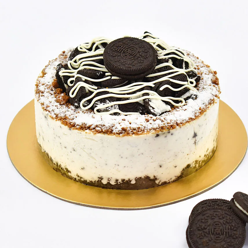 Scrumptious Oreo Cheesecake