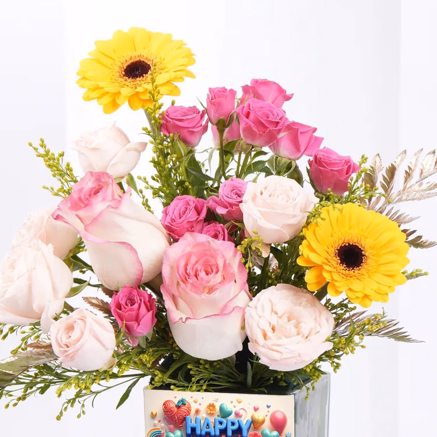 Celebrate New Year 2026 with a Vibrant Flower Vase