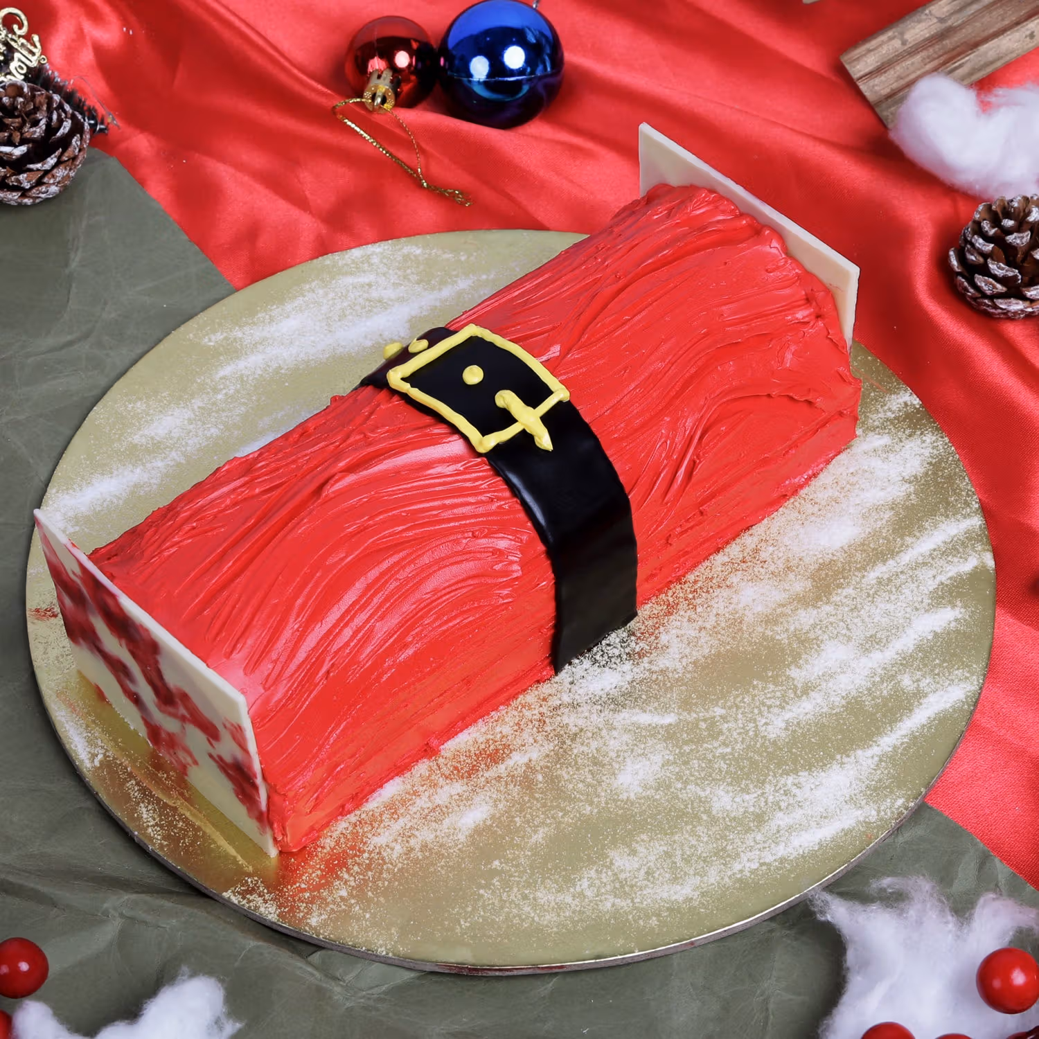 Christmas Log Cake
