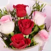 Eternal Love Bouquet with Roses & Heart Balloon - Perfect for Valentine's Day