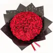 Secrets of Love 100 Red Roses Bouquet