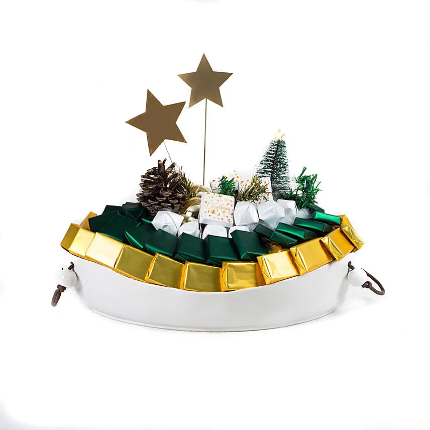 Twinkle Twinkle Chocolate Centerpiece