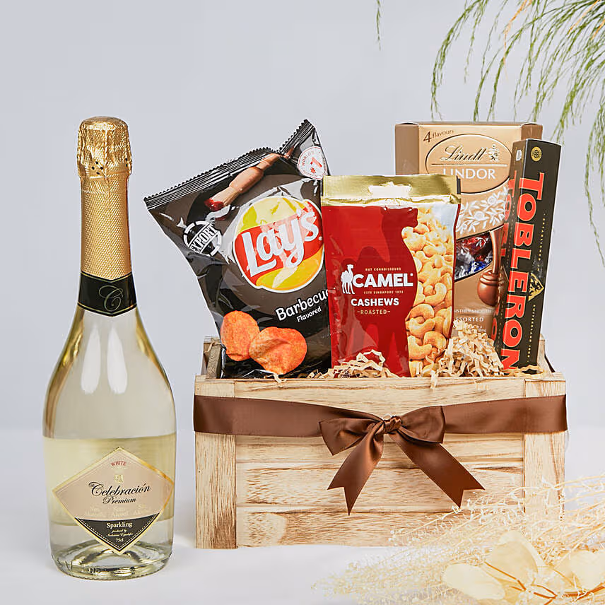 Treats of Wine & Snacks