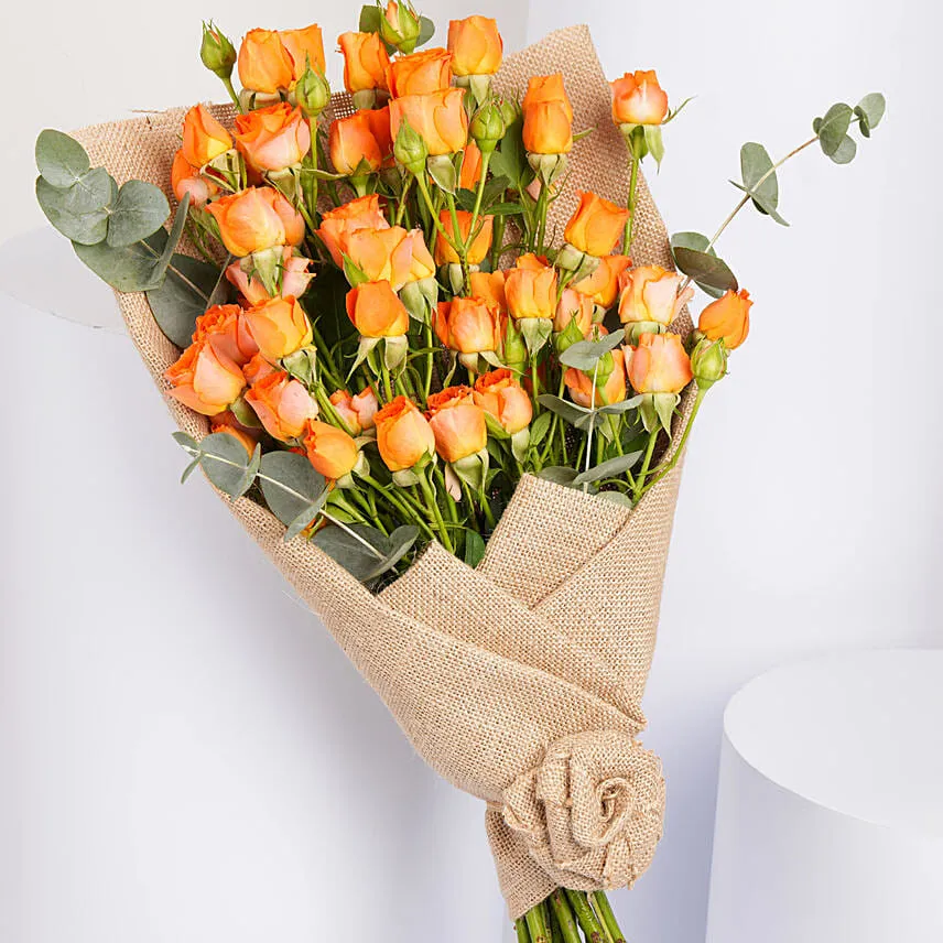 Sunset Serenade Bouquet