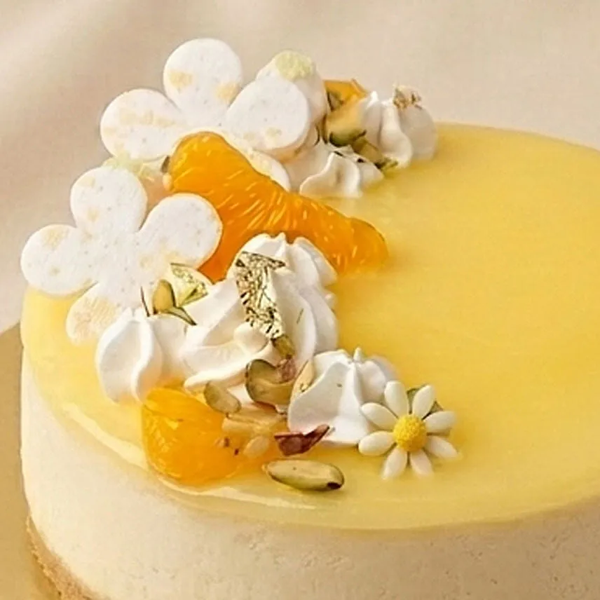 Lemon Cheese Cake