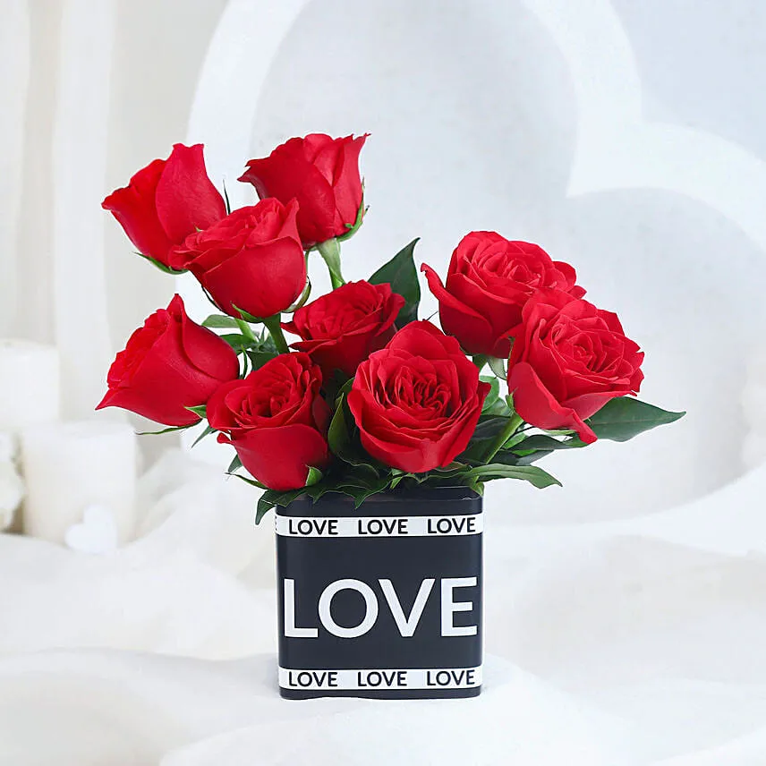 Ruby Rose Radiance of Love