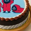 Squid Squad Celebration Cake Perfect for Fans!