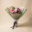 Elegant Blossom Breeze Flower Bouquet - Bouquet