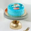Delicious Happy Birthday Vanilla Cake - 500gm