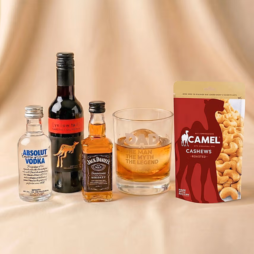 Mini Spirits Tasting Set for Dad