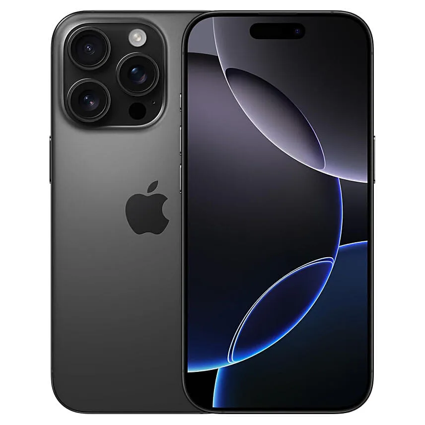 Iphone 16 Pro 256 GB Black Titanium - Middle East Version