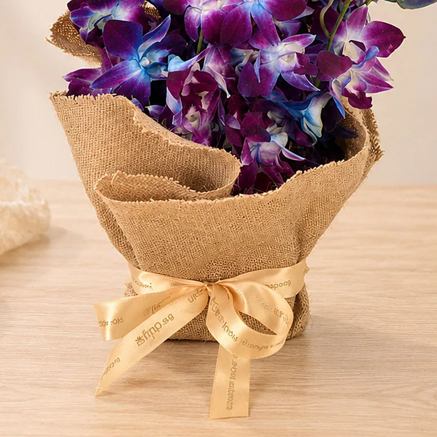Gorgeous Orchids Arrangement