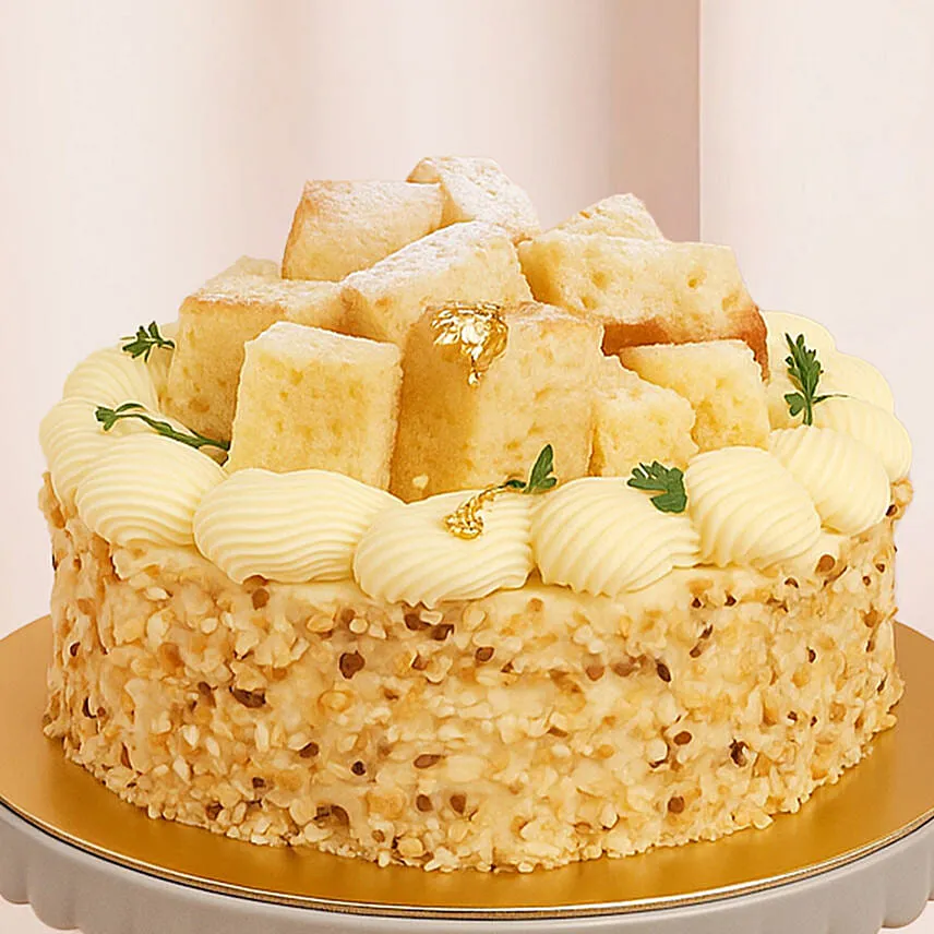 Delicious Butter Sponge Cake