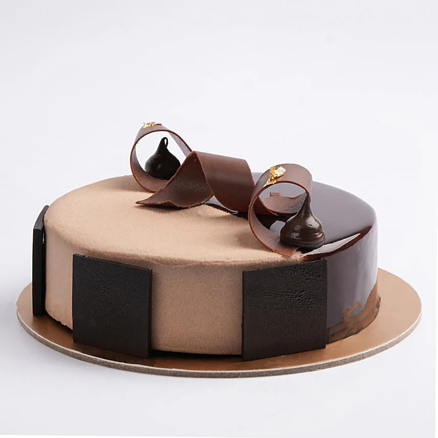 Sparkling Luxe Fudge One Kg Cake