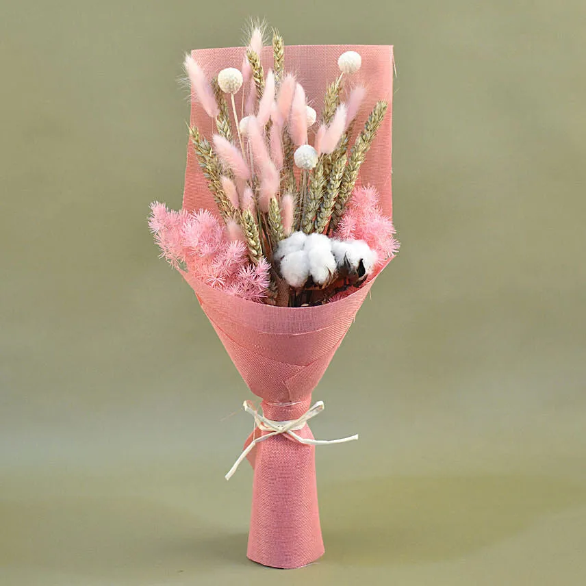 Cotton Candy Floral Bouquet