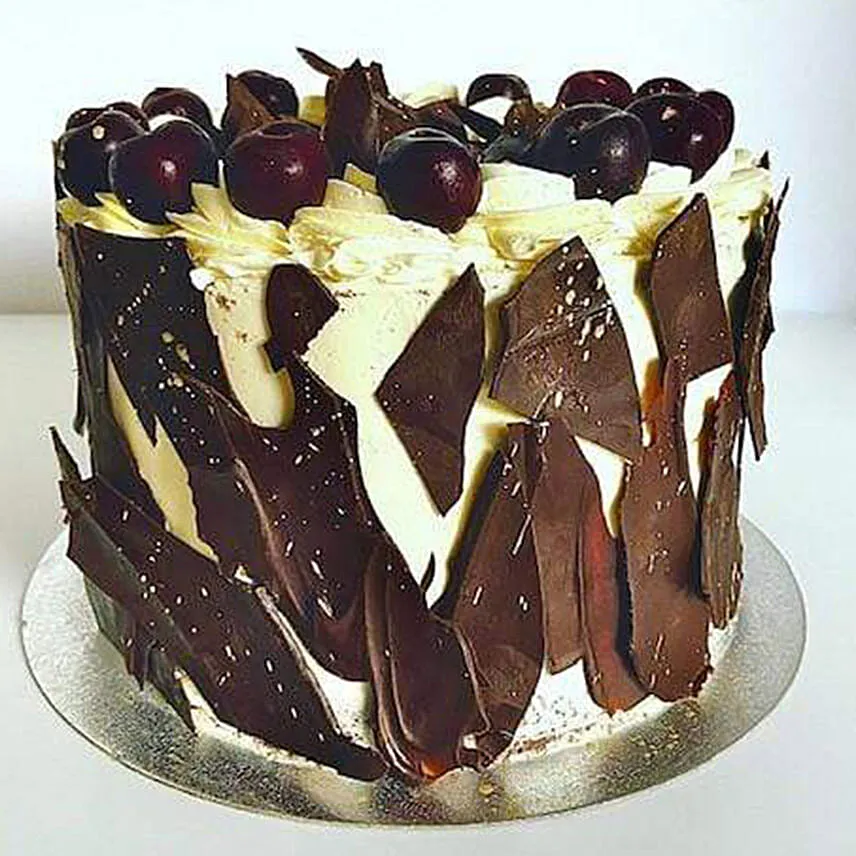 Black Forest Gateau With A Twist