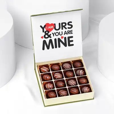 Chocolate Kissed with Love - Chocolate