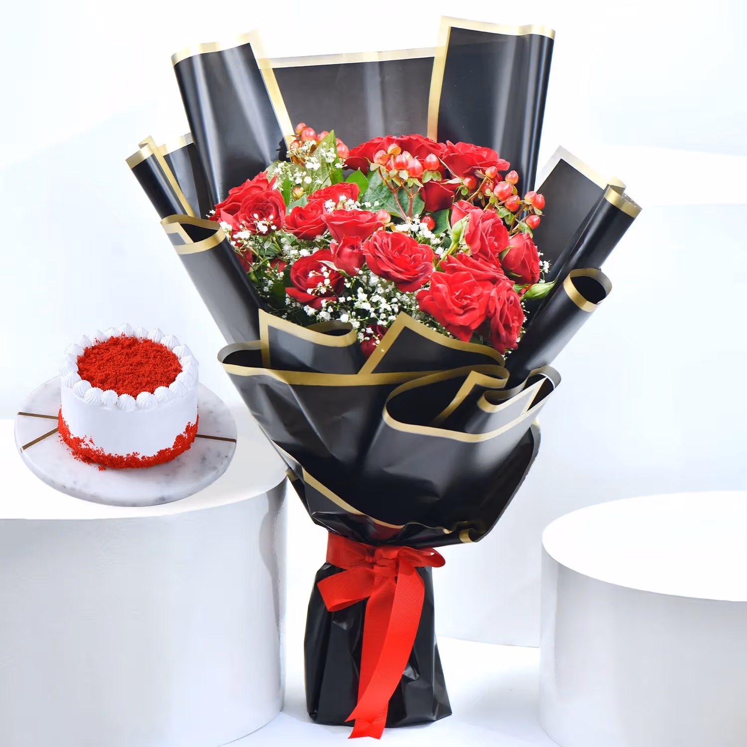 Exquisite Gesture of Love Bouquet - Bouquet