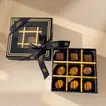 Luxurious Chocolate Box & Roses Gift Edition - 9Pcs
