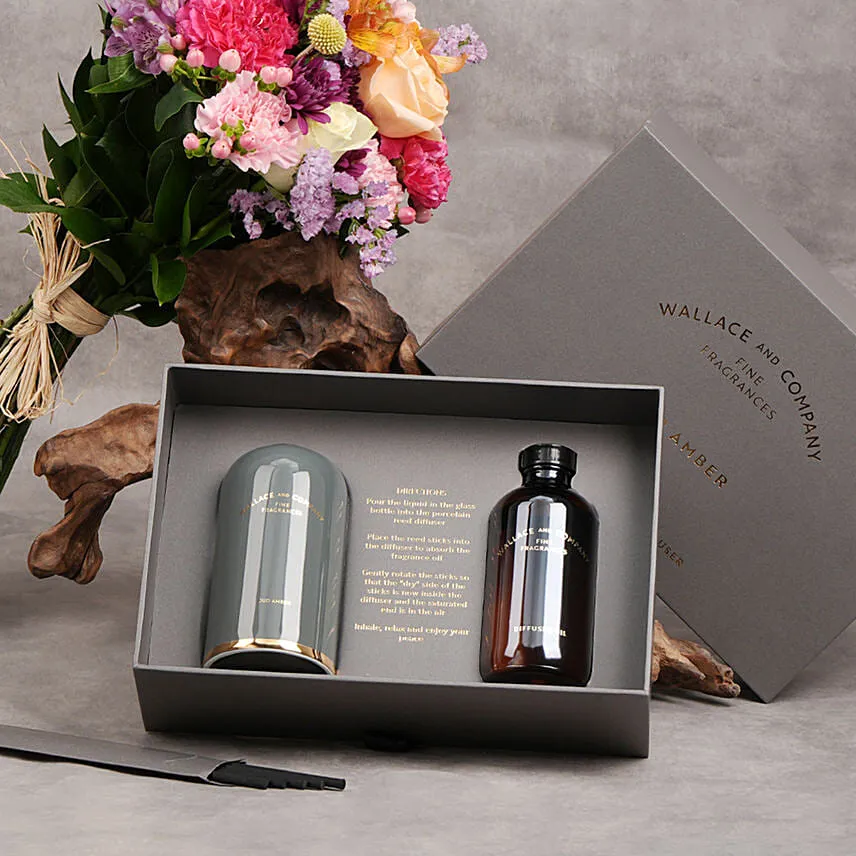 Wallace & Co Oud Magic with Flowers