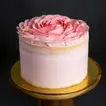 Scrumptious Strawberry Cake