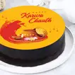 Delicious Karwa Chauth Celebration Chocolate Cake - Half Kg