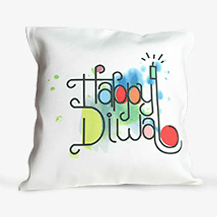 Happy Diwali Wishes Cushion