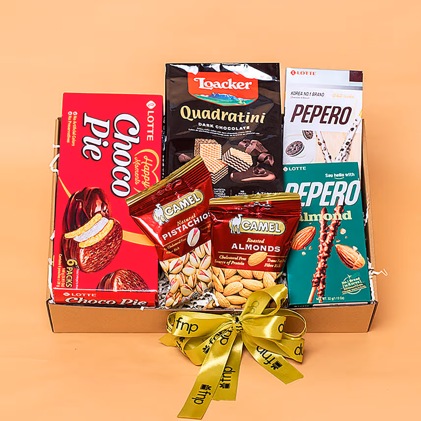 Chocolate Nuts Hamper