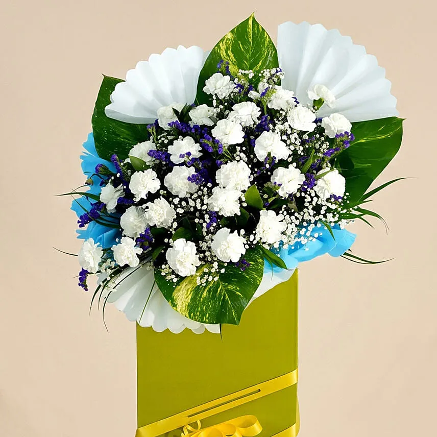 Blessed Soul Condolence Mixed Flowers
