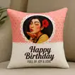 The Birthday Breeze – Custom Ghibli-Inspired Pillow Gift Set