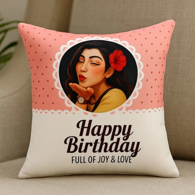 The Birthday Breeze – Custom Ghibli-Inspired Pillow Gift Set