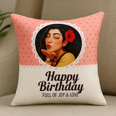 The Birthday Breeze – Custom Ghibli-Inspired Pillow Gift Set