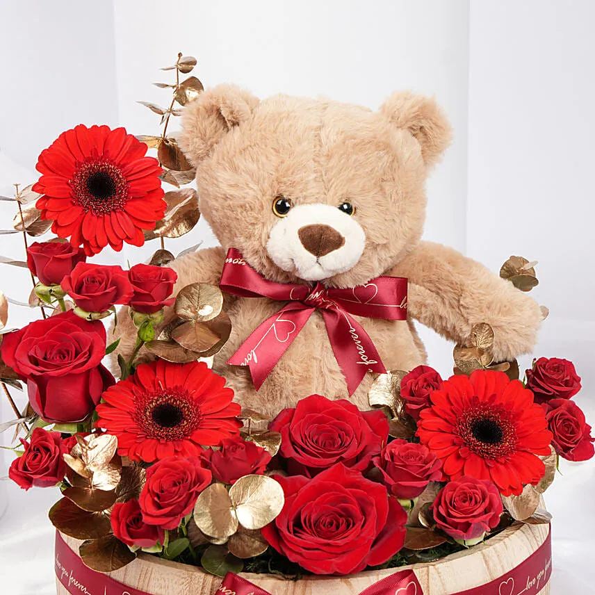 Love in Bloom Valentineâ€™s Gift Set